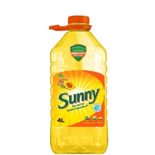 صني زيت دوار الشمس 4 لتر