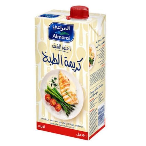 Almarai Cooking Cream Lite 500ml