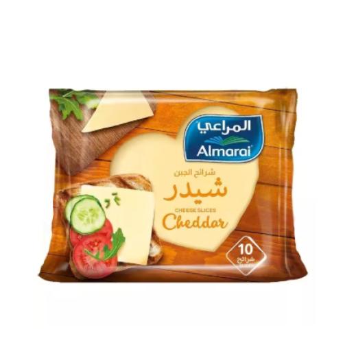 المراعي شرائح الجبن شيدر 200جرام