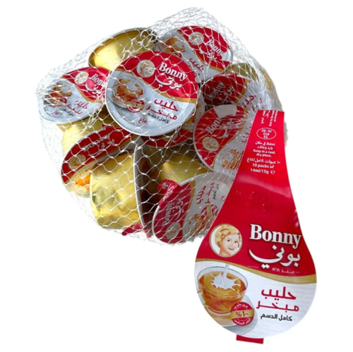 بوني حليب شبك 10 حبات 15 مل