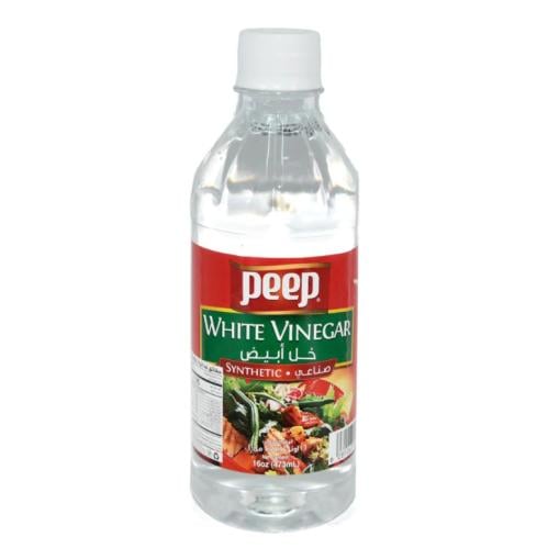 بيب خل أبيض 473 مل- (حبة)