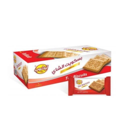 تيشوب بسكوت شاي 8 ×70 جرام