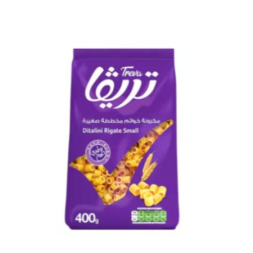 Treva Ditalini Rigate S 400g