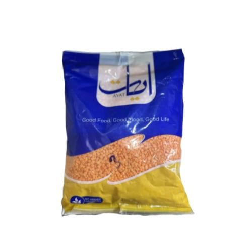 أيات عدس أحمر هندي 1 كيلو