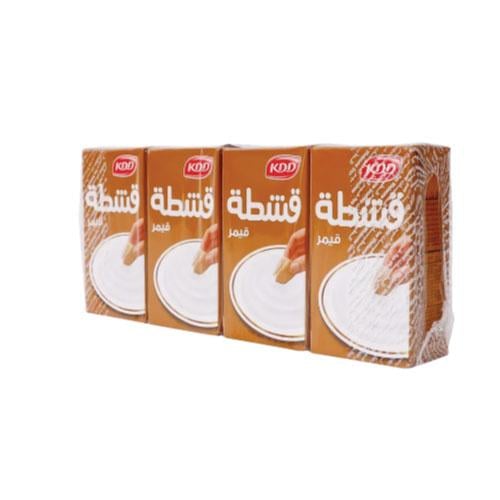 كي دي دي قشطة قيمر 4 ×125 جرام