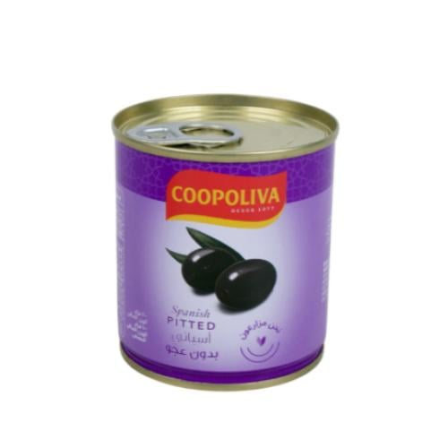 كوبوليفا زيتون أسود إسباني بدون عجو 200 جرام