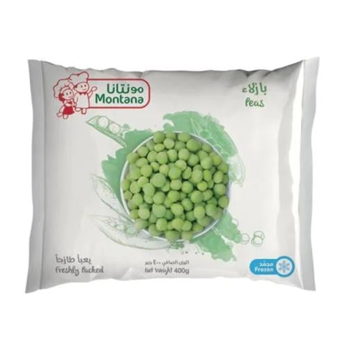 بازلاء مونتانا المجمدة 400 جرام