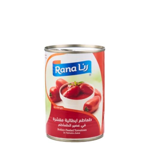 رنا طماطم ايطالية مقشرة 400 جرام