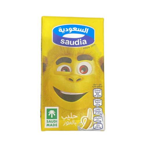 السعودية حليب موز 125 مل