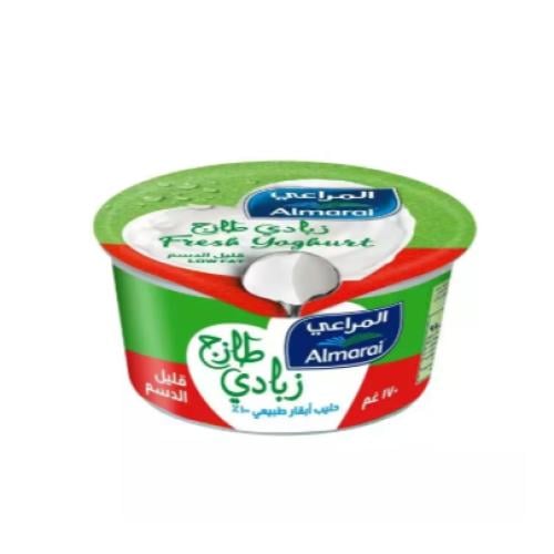 المراعي زبادي طازج قليل الدسم 170 جرام