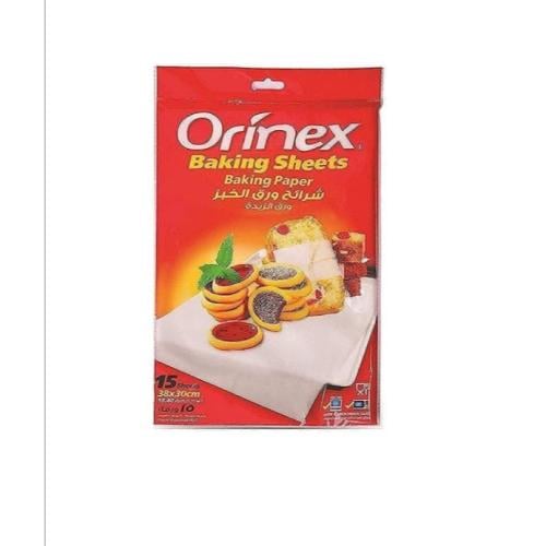 اورينكس شرائح زبدة 15 ورق 52 سم *40 سم