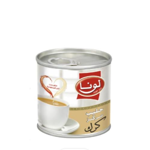 لونا حليب مركز كرك 170 جرام