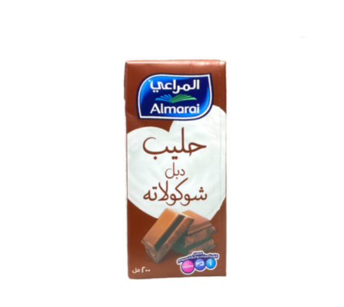 المراعي حليب دبل شوكولاته 200 مل