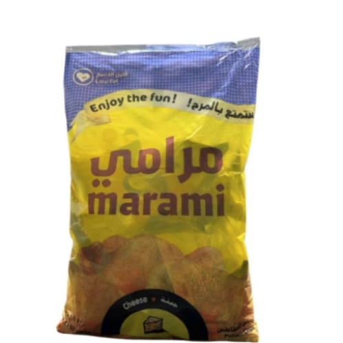 شيبس مرامي جبنة 18 × 10جم