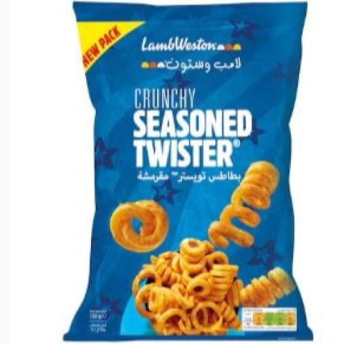 لامب وستون بطاطس تويستر 750 جرام