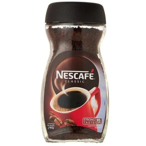 قهوة نسكافيه كلاسيك 190 جرام