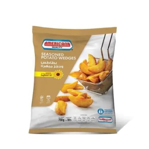 أمريكانا بطاطس ودجز 750 جرام