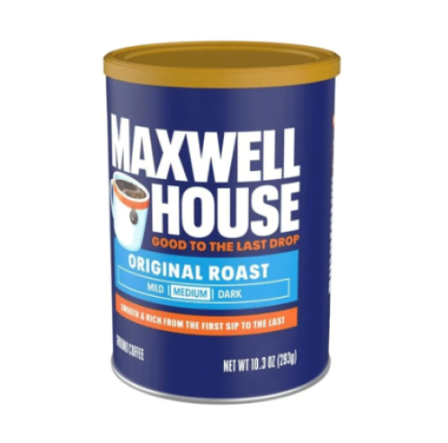 قهوة ماكسويل الاصليه 293جم- (حبة)