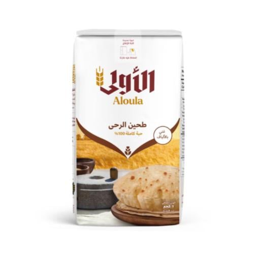 Aloula Chakki Fresh Atta Whole Wheat 1 kg