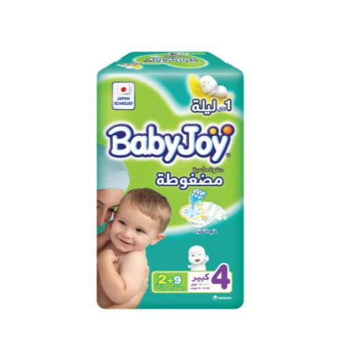 بيبي جوي حفاضات كبير رقم 4
