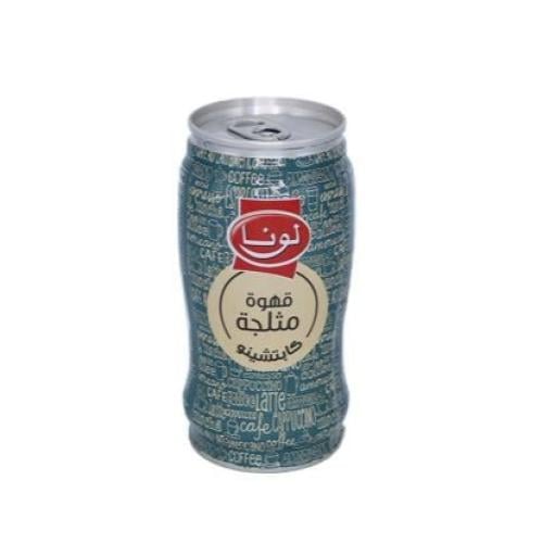 لونا قهوة مثلجة كابتشينو 240 مل