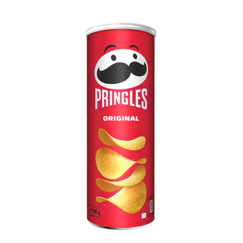 برينجلز مقرمش بالطعم الاصلي 165 جم