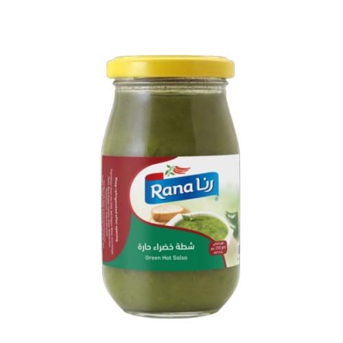 رنا شطة خضراء حارة 250مل