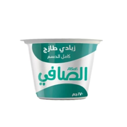 الصافي زبادي كامل الدسم 170 جرام