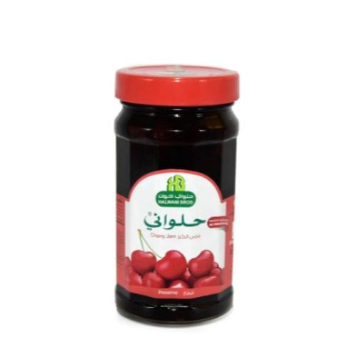 حلواني إخوان مربي الكرز قطع 400 جرام