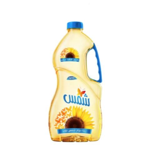 شمس زيت دوار الشمس 1.5 لتر