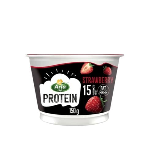 Arla protian yoghurt straberry 150g