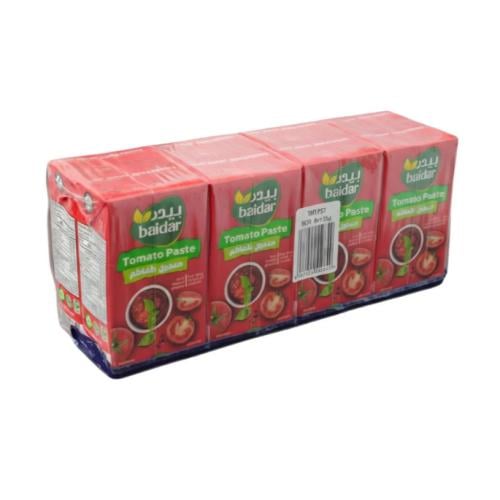 بيدر معجون الطماطم 8 × 135جرام