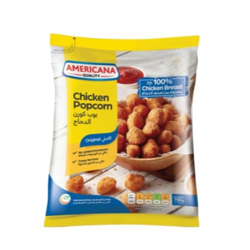 أمريكانا بوب كورن دجاج 750 جرام