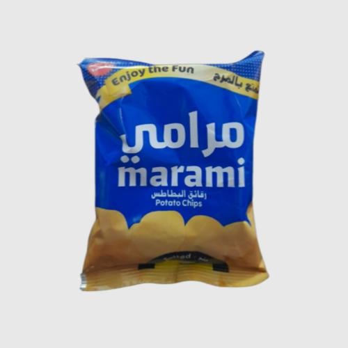 بطاطس مرامي ملح 10 جم