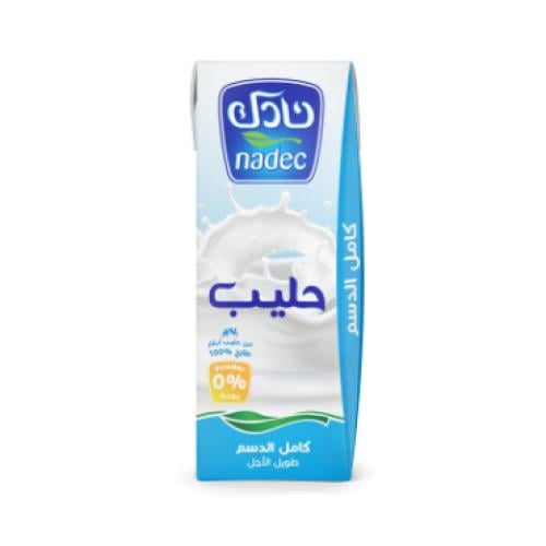 نادك حليب كامل الدسم طويل الأجل 200 مل
