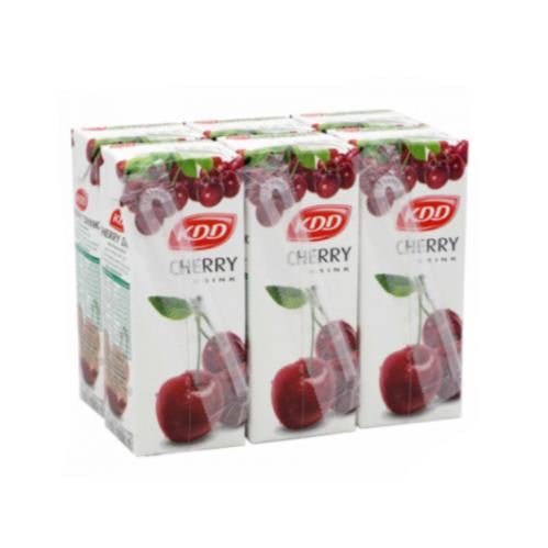 كي دي دي عصير الكرز 6 × 180مل