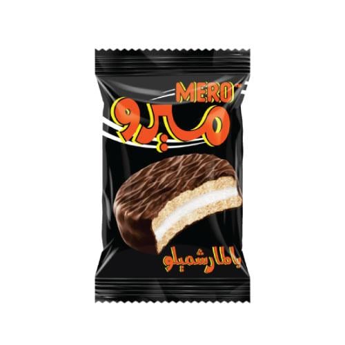 بسكويت ساندوتش بالشوكولاتة والمارشميلو من ميرو 16...