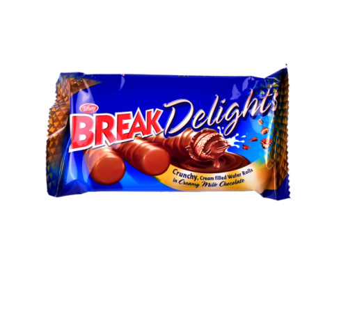 ديلايت بريك أصابع ويفر شوكولاتة 25جم