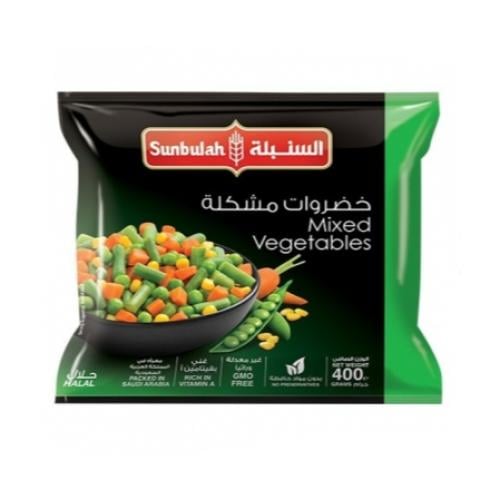 السنبلة خضروات مشكلة 400 جرام