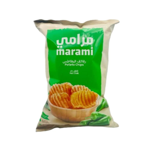 بطاطس مرامي رقائق البطاطس فلفل حار 15 جم