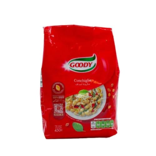 قودي مكرونة أصداف 450 جرام