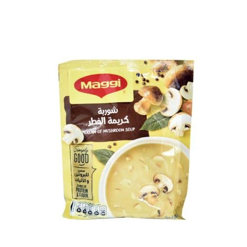 ماجي شوربة كريمة الفطر 68 جرام