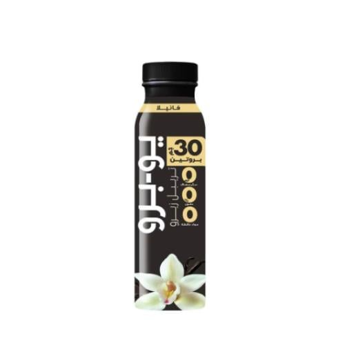 الصافي حليب بروتين فانيلا 300 مل يوبرو