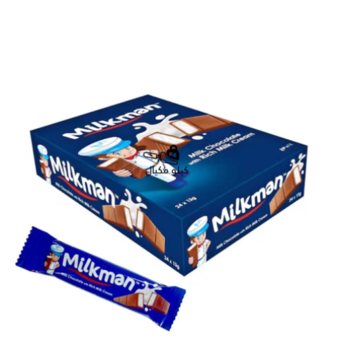 ميلك مان - بالشوكولاتة 24 * 13 جم