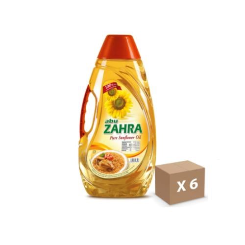 أبو زهرة زيت دوار الشمس 6*1.5لتر
