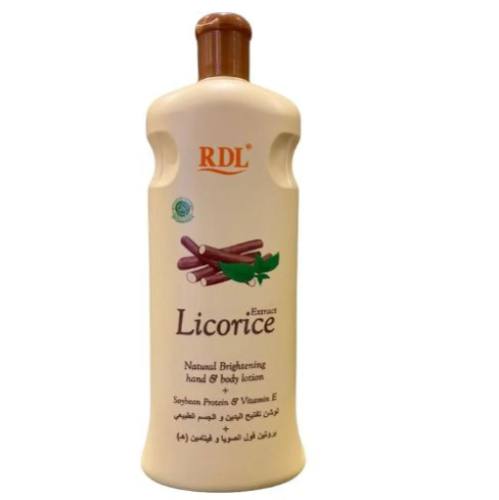 ار دي ال لوشن تفتيح الجسم واليدين الطبيعي 600 مل