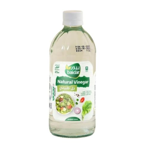 بيدر خل ابيض طبيعي 473 مل