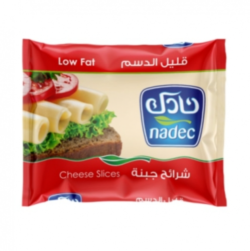 نادك شرائح جبنة قليل الدسم 200 جرام