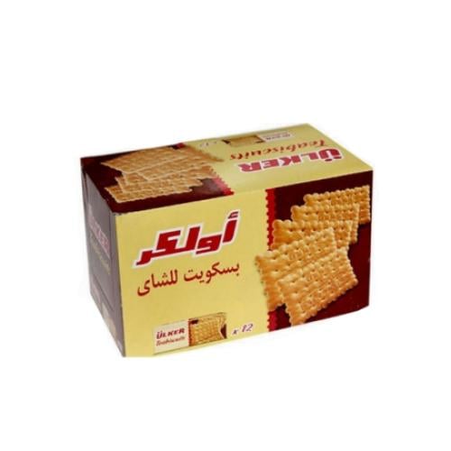 أولكر بسكويت الشاي 12 × 147 جرام