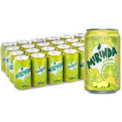 ميرندا مشروب غازي حمضيات علب 24×320مل